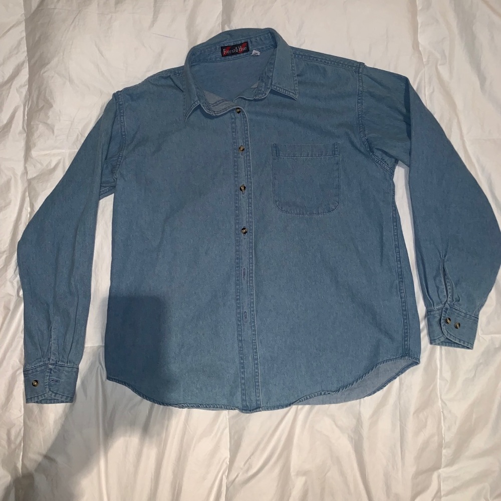 Denim Jacket Shirt